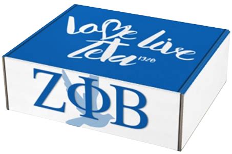 ΖΦΒ Dove Box .